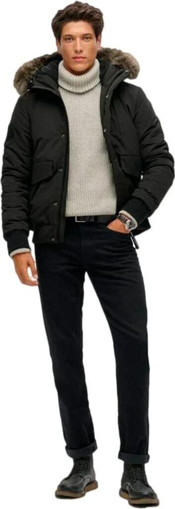 Superdry Everest Puffer Jacket (M5011742A) Jet Black