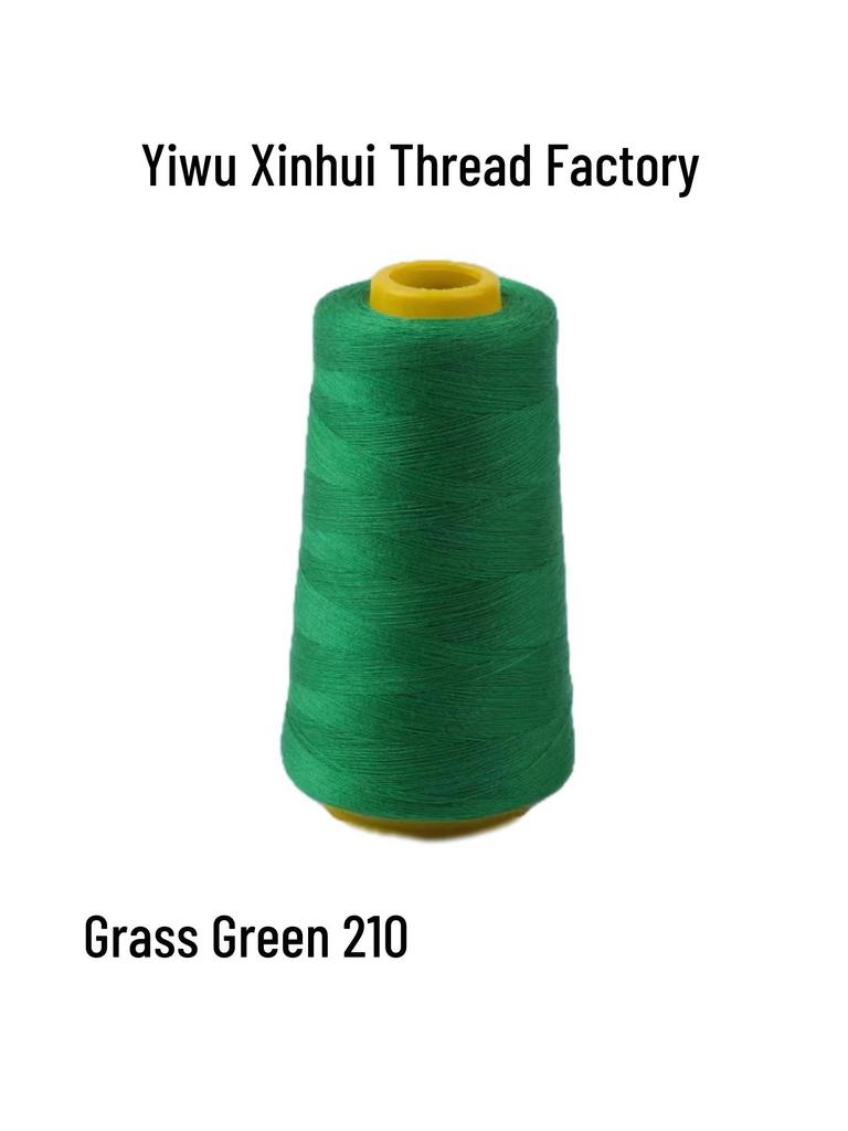 402 Polyester Sewing Thread, 3000 Yards, High-Speed, Multi-Color, Durable, In Stock