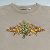 Vintage Utility Tiger Tribal Graphic Shirt Size M RL01