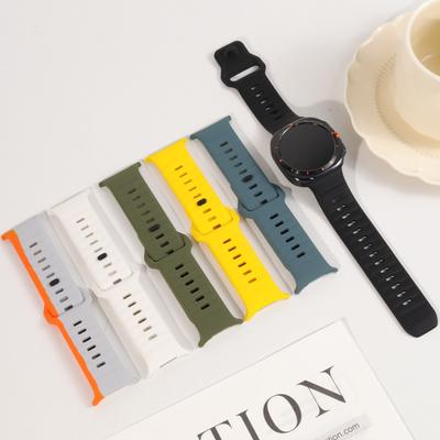For Samsung Galaxy Watch Ultra Rem 47mm Tilbehør armbånd belte Sport Silikon correa Armbånd Galaxy Watch 7 8 ultra band