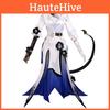Honkai Star Rail Cosplay Costume With Collar For Anime Conventions