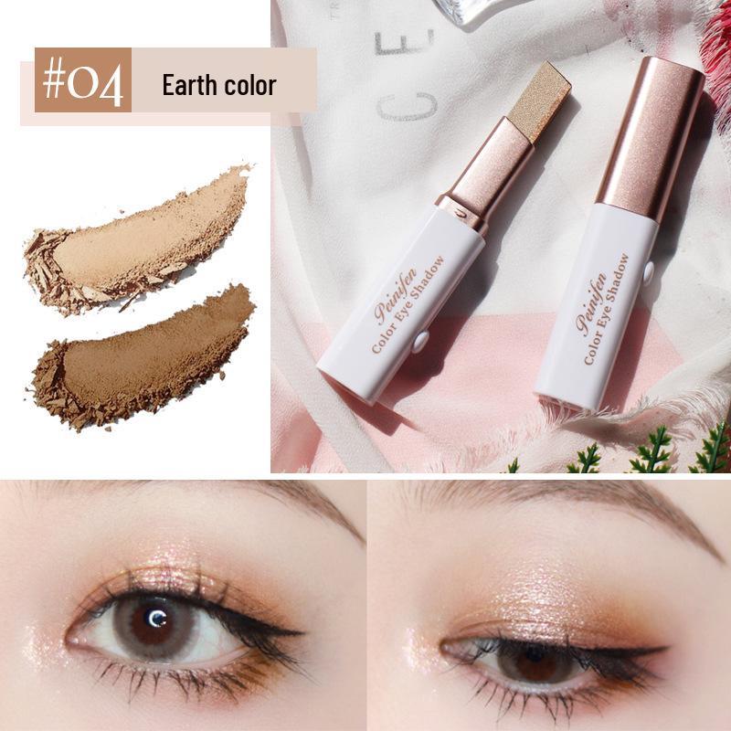 Pennyfin Velvet Gradient Dual-Color Eyeshadow Stick for Beginners