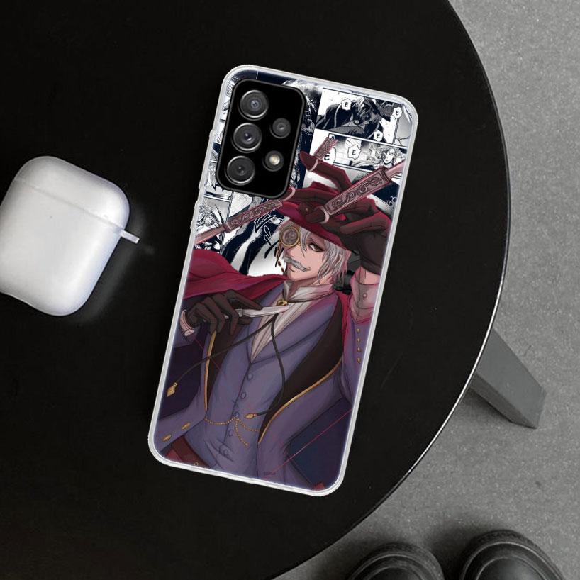 Record of Ragnarok Anime Phone Case Cover for Samsung Galaxy A12 A22 A32 A52 A72 A02S A51 A50S A31 A20S A10S Note 20 Ultra 10 Pl