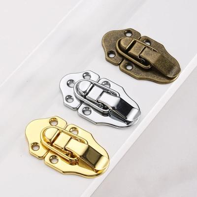 4PCS Durable Zinc Alloy Suitcases Hasp Furniture Hardware Clasp Screws Box Hasps Buckle Clasp 95*52mm Latch Buckle Suitcase