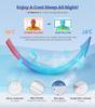 Butterfly-Shaped Memory Foam Pillow for Cervical Spine Support and Hotel Sleep Comfort