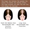 LUPU Synthetic Hair Pieces With Bangs Natural Black Brown Clip In Hair Extensions Hairpieces Heat Resistant Fiber For Women