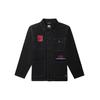 Men's Funny Pattern Multiple Pockets Jacket Black VN0A3WF140C