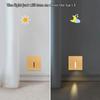 Motion Sensor LED Stair Footlight Recessed LED Step Light Lighting Fixture Wall Lamp  Staircase