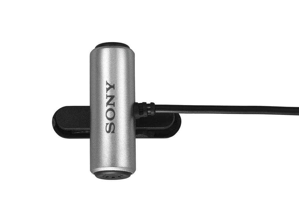 Sony Condenser Microphone AUX Use Stereo/IC Recorder/Business ECM-CS3