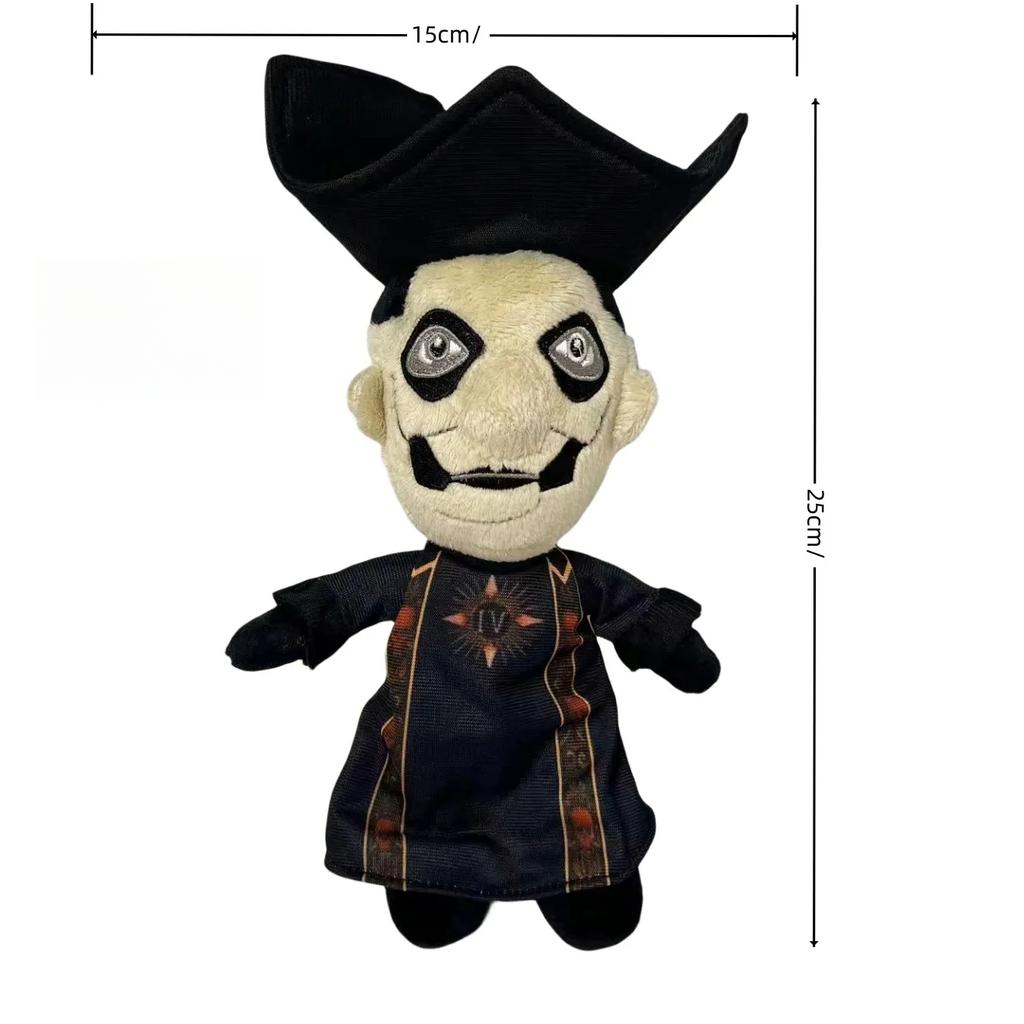 NEUE 25cm Kardinal Copia Plüsch Puppe Ghost Singer Struffed Spielzeug Geburtstag Geschenk Spielzeug Anime Peripheriegeräte