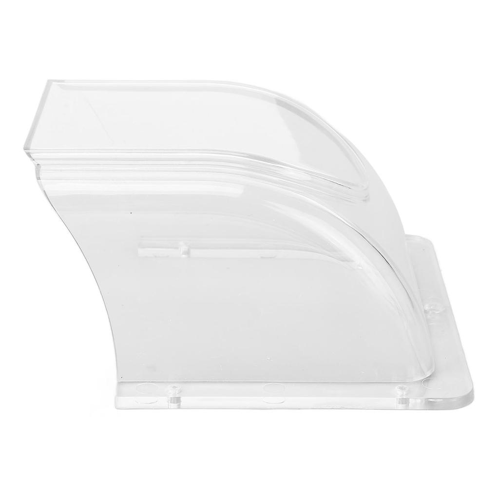 Plastový kryt zvonku proti dešti Průhledný vodní štít Vodotěsný chránič Přídavné zařízení pro kontrolu přístupu