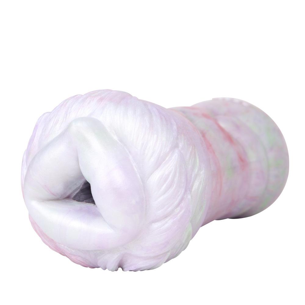 Male Masturbator Masturbation Cup Silicone Pocket Vagina Simulation Penis Trainer Sex Toys Men's Doll BDSM