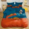 Children'S And Teenagers' Bedding Set 3D Cartoon Printed Duvet Cover Adult Child Bedroom Decoration Single Double Large Size