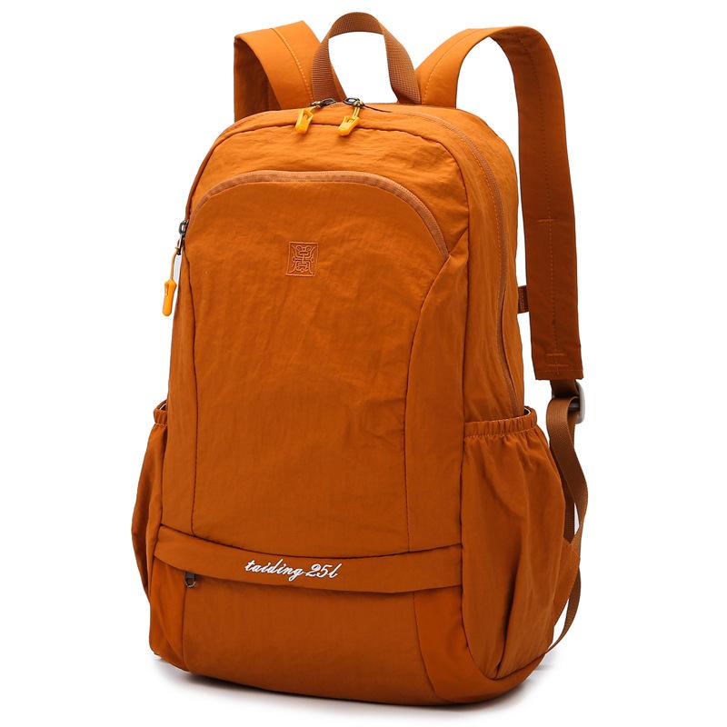 New Foldable Backpack, Student Schoolbag, Outdoor Mountaineering Backpack, Waterproof Swimming Fitness Bag.