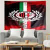 Ac Milan  Tapestry Hanging for Bedroom,Livingroom, Playroom,Decor Art Room Wall Tapestry Holiday and Birthday Gifts