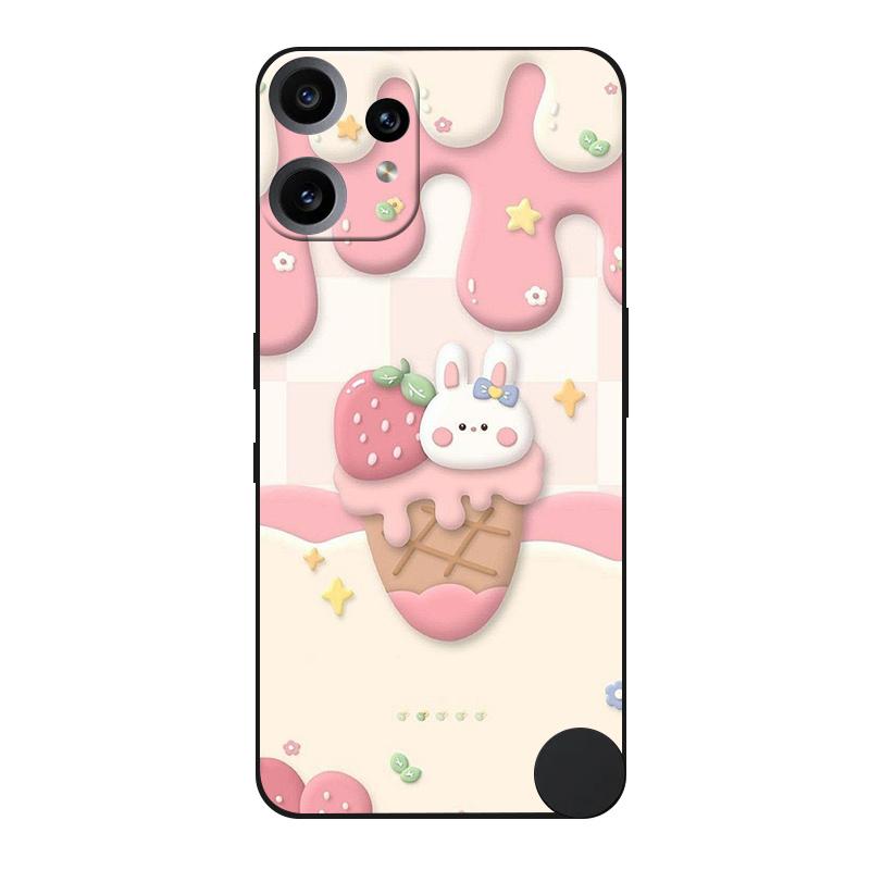 For Nothing CMF Phone 2 Pro Case Fashion Cartoon Shell Housing For CMF Phone 2 Pro Soft Silicon Back Cover Shockproof Funda Capa