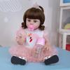 19 Zoll 49 cm wasserdichte Reborn Babypuppen aus Vollsilikon-Vinyl, Neugeborenes Spielzeug für Kinder, Geburtstagsgeschenke, Spielkameraden