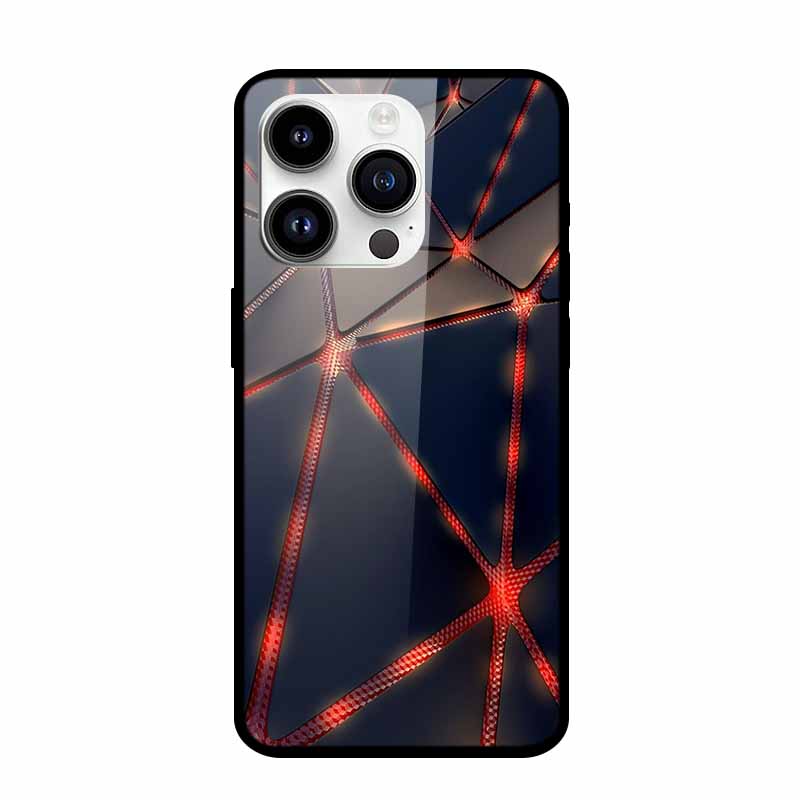 Tempered Glass Case For iPhone 15 Pro Max Hard Glass Back Cover For iPhone 15 Plus iPhone15 Phone Cases Bumper Colorful Shell