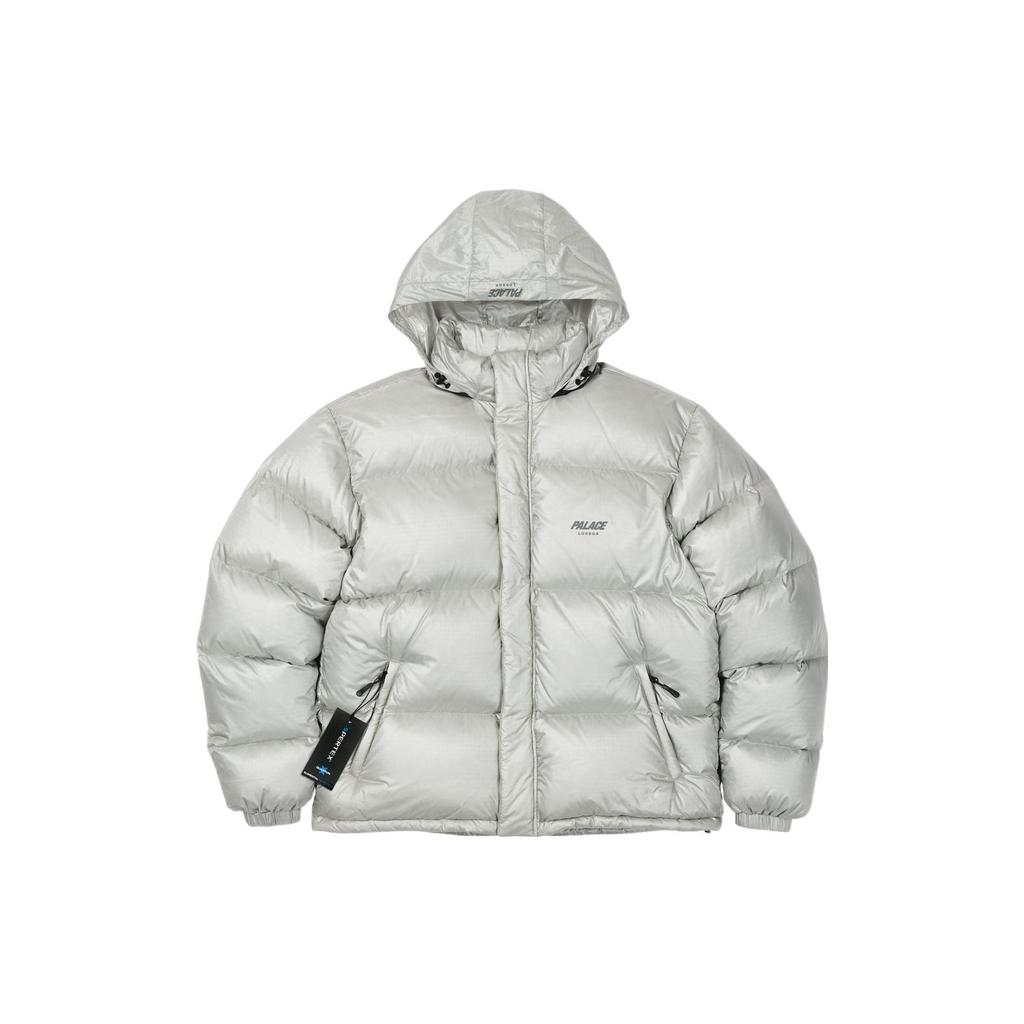 Palace Pertex London Puffa Silver Men Outerwear P22JK060
