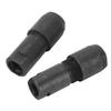 2 Stück Winkelschleifer Umbauadapter Ersatzset 6mm 3mm Schleifer zu Graviermaschine Modifizierter Adapter