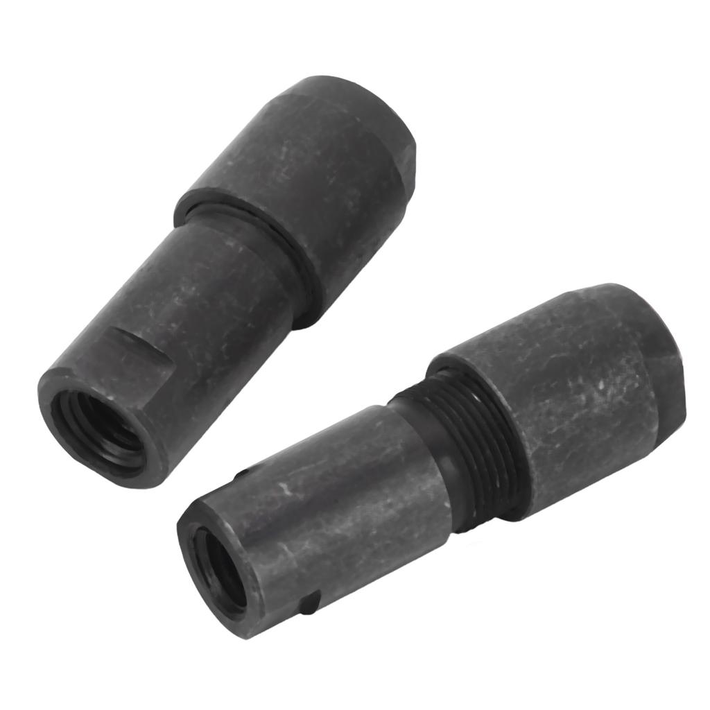 2 Stück Winkelschleifer Umbauadapter Ersatzset 6mm 3mm Schleifer zu Graviermaschine Modifizierter Adapter
