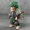 Roronoa Zoro Action Figure PVC Anime Figurine Model Collection Ornamen Toy Birthday Gifts