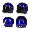 Motorcycle Safe Open Face Capacete Motorcycle Vintage Style Helmets