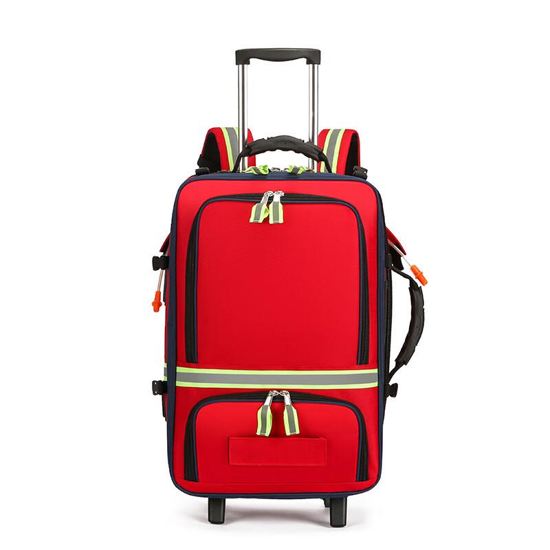 Bolida Rolling First Aid Medical Kit 22 inch