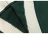QIYOU 2025 Unisex Retro Patchwork Color Block Sweater - Autumn/Winter Casual Knitwear.