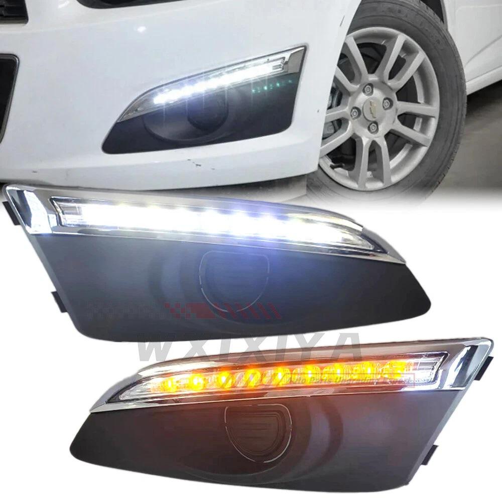 LED-Tagfahrlicht & Nebelscheinwerfer für 2011-2015 Chevrolet Aveo