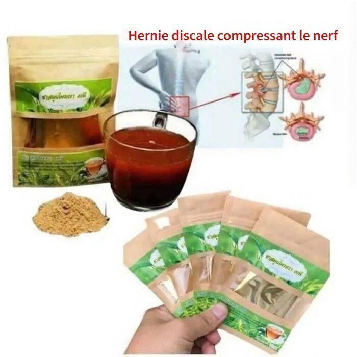 150 Sachets Tapee Tea Thai Herbal Tea - pour douleurs musculaires / goutte