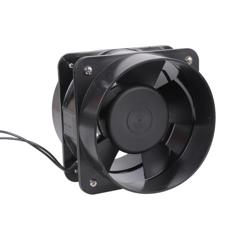 220V Aluminum Alloy 150mm Duct Exhaust Fan Adjustment Speed Air Blower For Ventilation Kit In DIY Projects Ventilation
