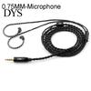TRN 0.75mm/0.78mm/MMCX Replace Braided Wired Earphone Headphones Cable Cord Wire