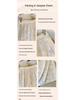 Silk Jacquard Wide-Leg Pants for Middle-Aged Women - Ethnic Style Retro Slimming Design