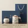 Teacup ceramic high-end personal special tea drinking cup office tea separation tea cup master cup souvenir