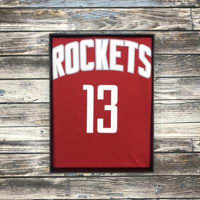 Rakiety Nie. 13 Harden Nie. 0 Westbrook Retro City Edition Limitowana Koszulka Kamizelka Termotransfer Koszykówka Męska