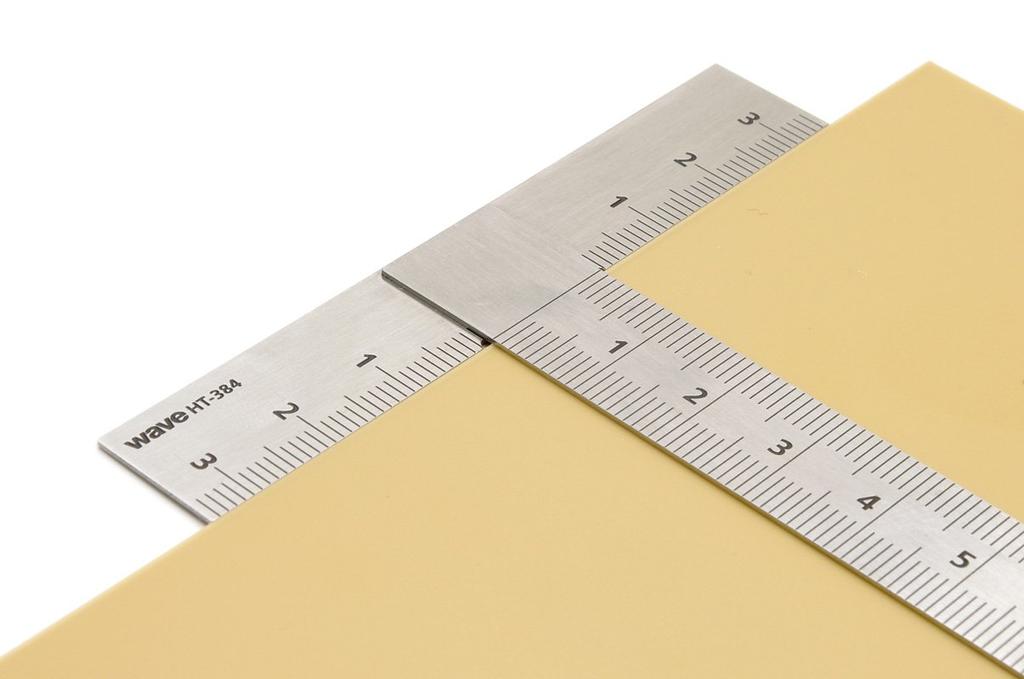 Wave HG Stainless Steel T Ruler L HT384