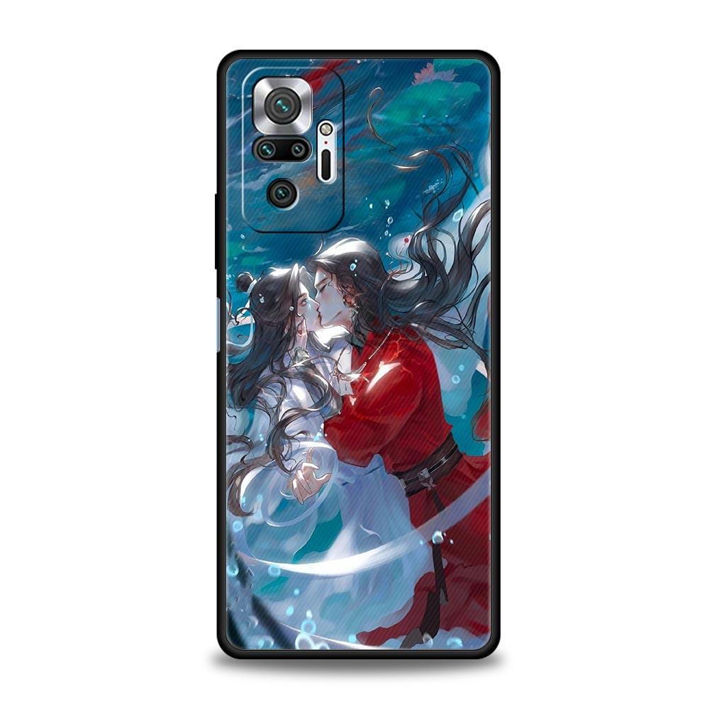 

Heaven Official s Blessing Phone Case For Xiaomi Redmi Note 13 12 5G 11 10 Pro Plus 4G 9S 9 8 7 9T 13C 12C 10C 9C 9A Soft Cover Redmi Note 13Pro 4G