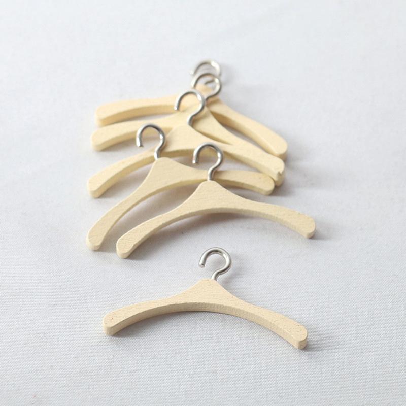 1:12 Dollhouse Miniture Coat Hanger Simulation Bedroom Decoration Accessories Toys