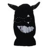 Knitted Full Face Ski Mask Winter Balaclava Face Cover for Outdoor Sports Novelty Knitting Beanie