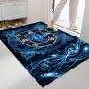 Portuguese Heritage Emblem Carpet Living Room and Bedroom Mats Home Decor Christmas Gifts Office Chair Cushion Bathroom Mat