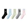 Ladies Spring and Autumn Fashion New Colorful Bow In Tube Socks