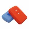 Cocolockey Silicone Car Key Cover Case Holder For Toyota Avalon Reiz Smart Remote Key Fob Protector 2Button Car Accessories