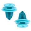 91560SZW003 Interior Pillar Trim Clips Door Panel Interior Trim Retainer Clips For Honda Civic Jazz CR-V HR-V