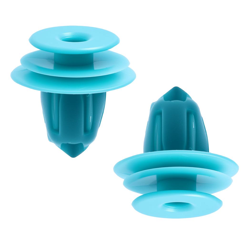 91560SZW003 Interior Pillar Trim Clips Door Panel Interior Trim Retainer Clips For Honda Civic Jazz CR-V HR-V