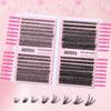 European and American DIY Large Capacity False Eyelashes - Hot Melt Duo Style
