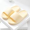 Summer Anti-Slip Thick Bottom Slippers for Couples: Trendy, Comfortable, and Cool for Home or Bathroom Use