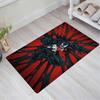1pc Venom Pattern Area Rug Soft Flannel Floor Mat for Living Room,Office,Bedroom and Carpet,Sofa Coffee Table Floor Mat
