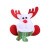 LED Light-Up Santa Brooch: Creative Christmas Ornament for Adults & Kids