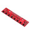 1Pcs For Arduino Smart Car Robot Diy Projects 8-Channels Infrared Line Tracking Sensor Module Digital Output
